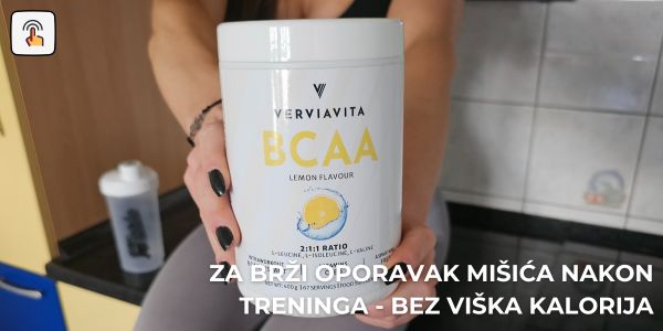 Za brži oporavak mišića nakon treninga - bez viška kalorija